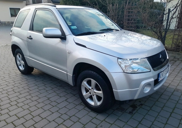 Suzuki Grand Vitara cena 23500 przebieg: 242000, rok produkcji 2006 z Blachownia małe 137